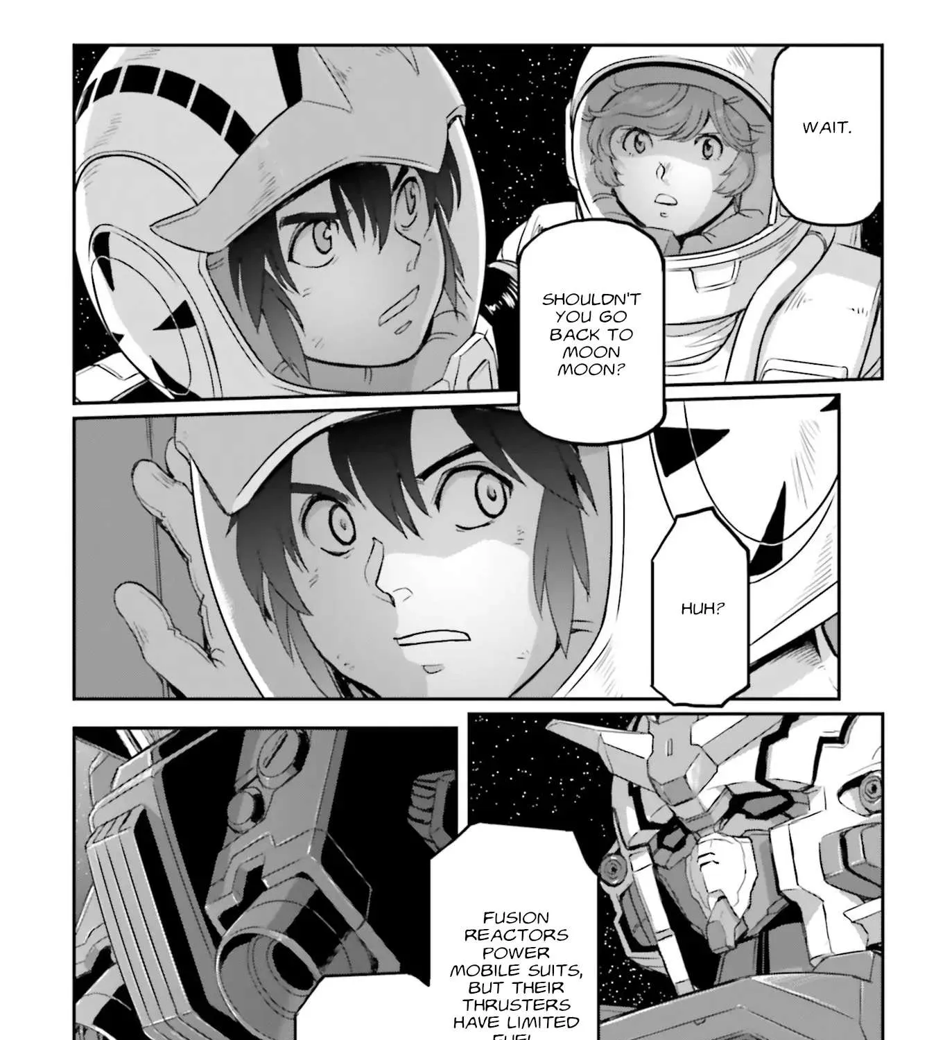 Mobile Suit Moon Gundam Chapter 33 page 36 - MangaKakalot