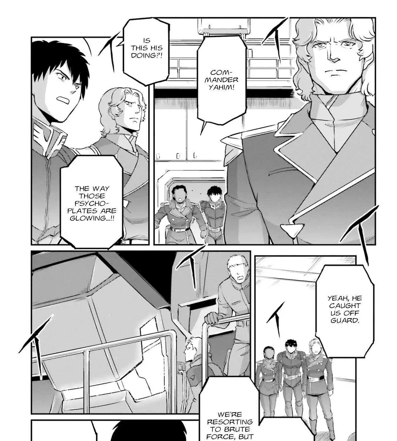 Mobile Suit Moon Gundam Chapter 53 page 3 - MangaKakalot