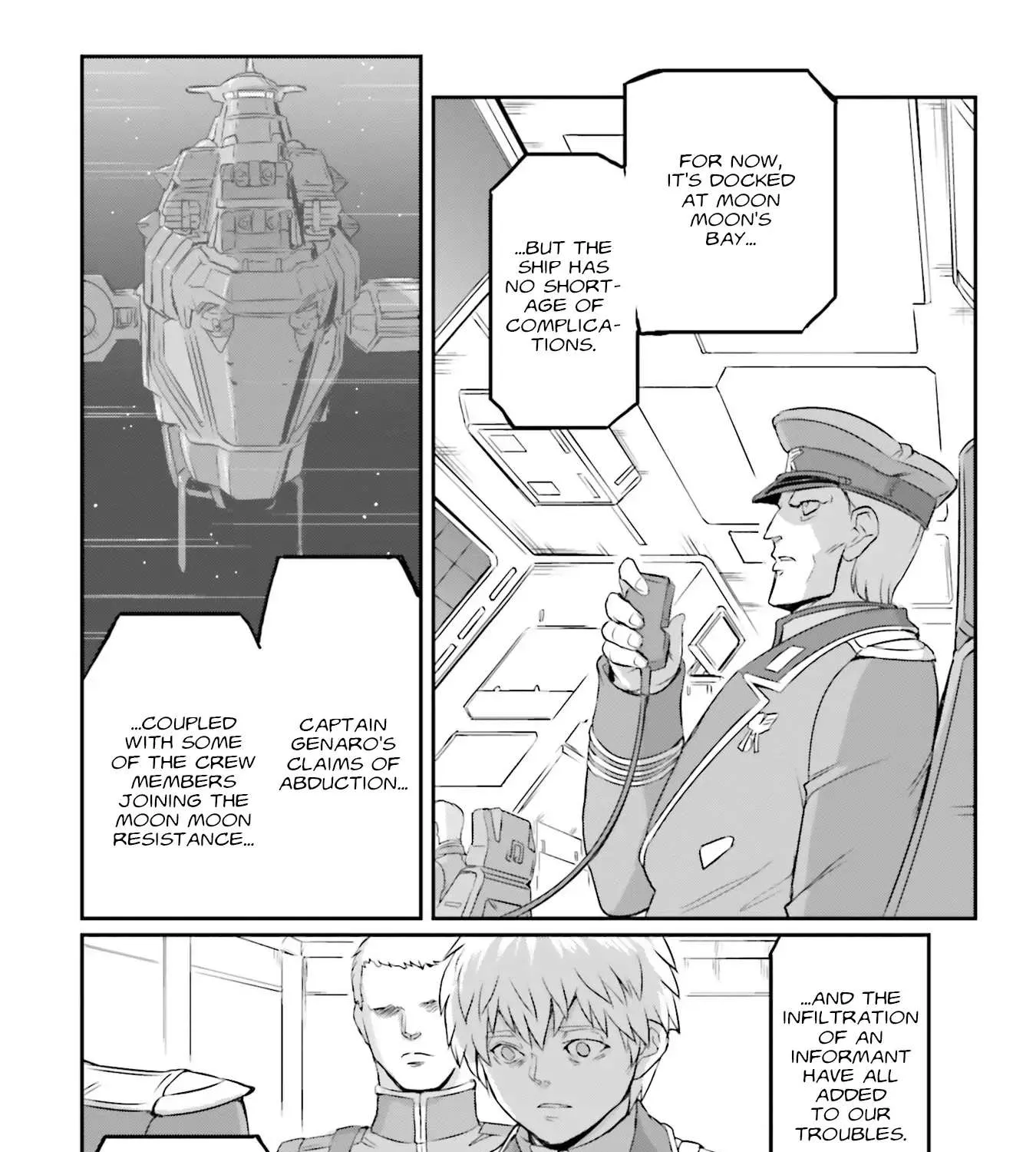 Mobile Suit Moon Gundam Chapter 54 page 3 - MangaKakalot