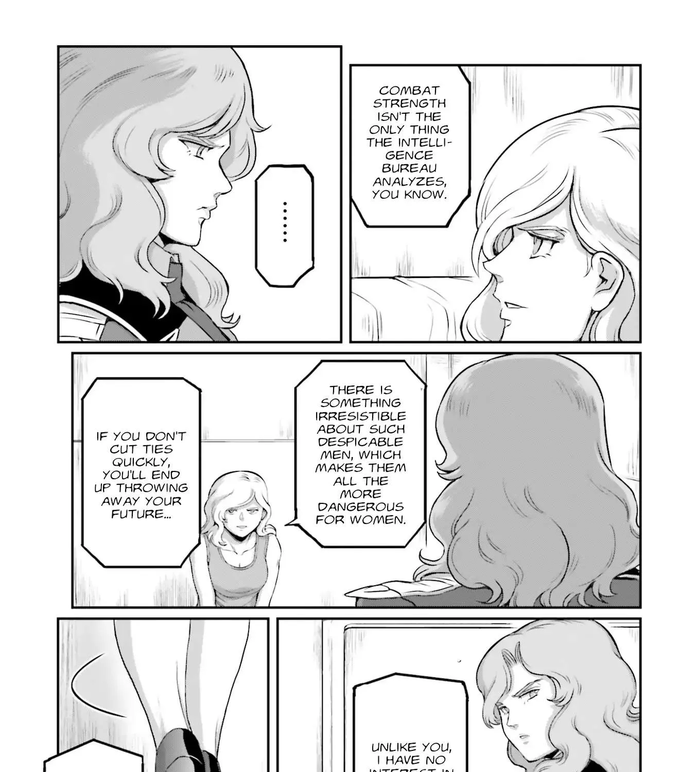 Mobile Suit Moon Gundam Chapter 55 page 15 - MangaNato