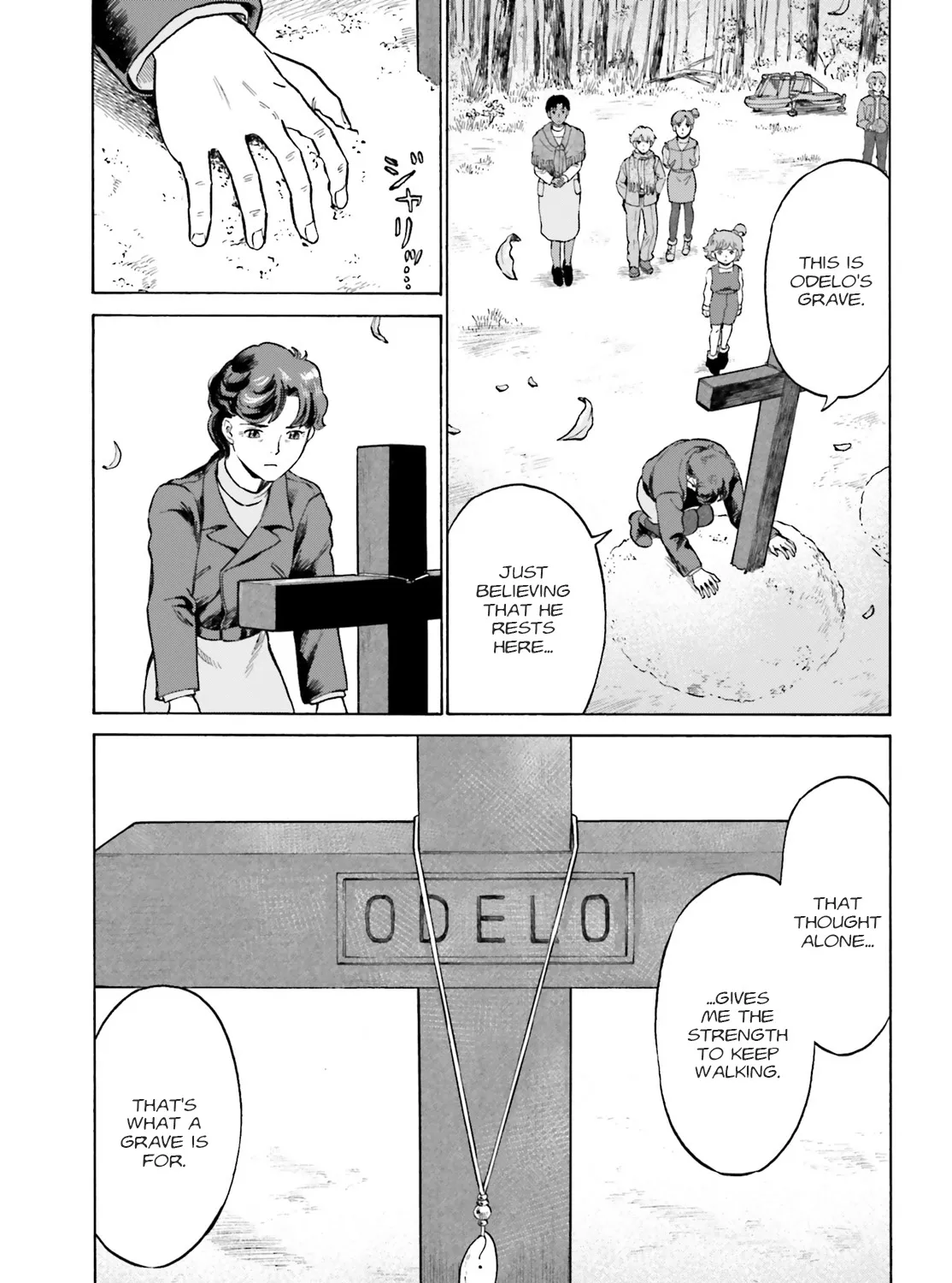 Mobile Suit V Gundam Gaiden ~Letters from Odelo Henrik~ - Page 10