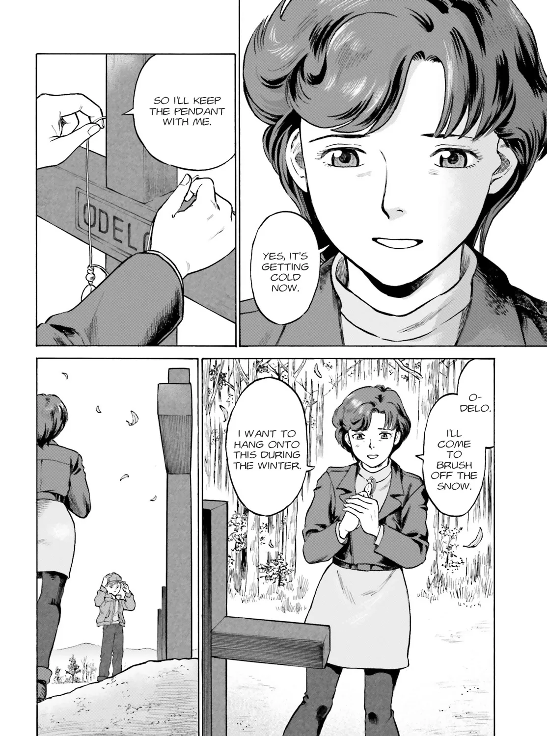 Mobile Suit V Gundam Gaiden ~Letters from Odelo Henrik~ - Page 12