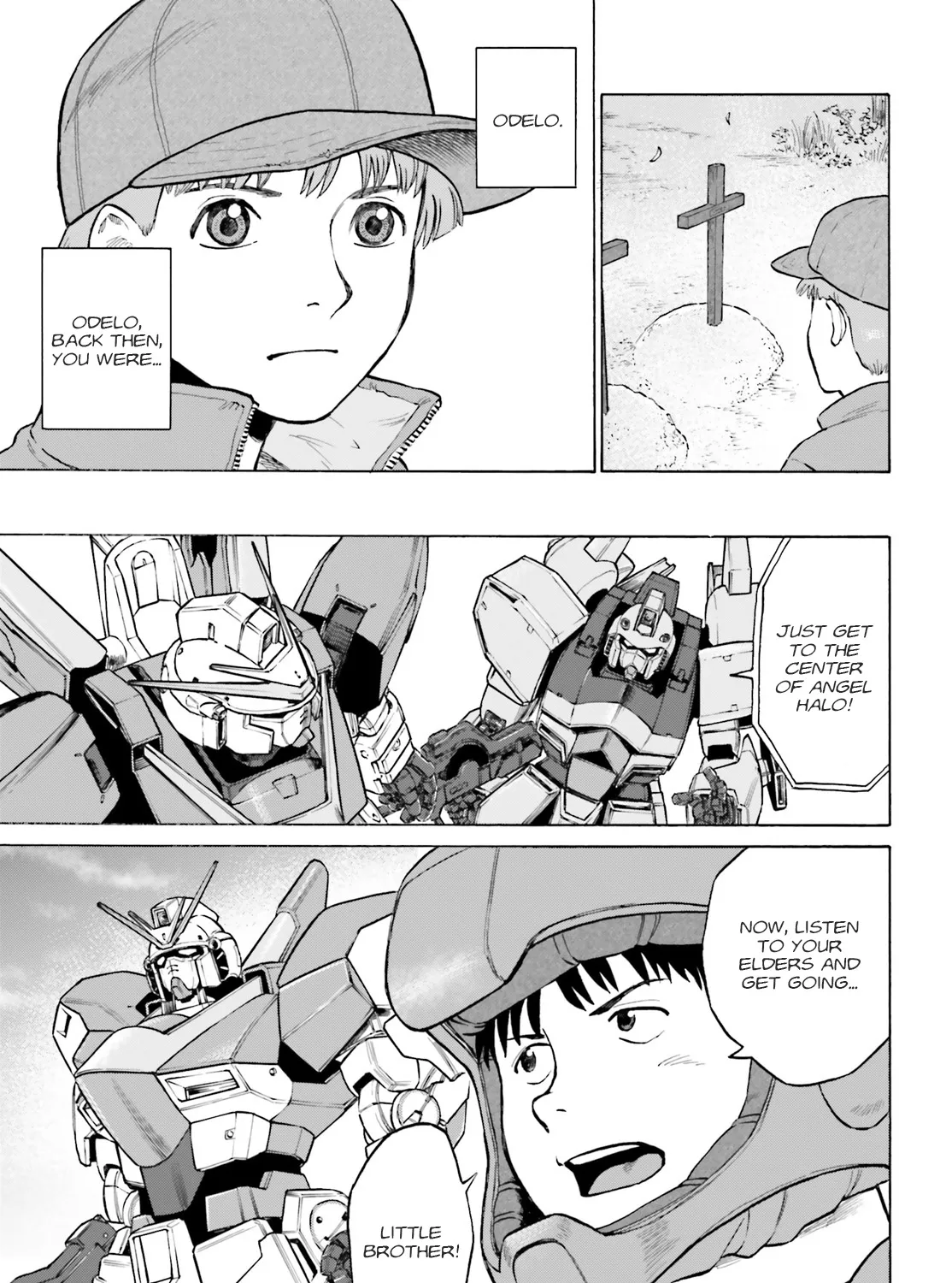 Mobile Suit V Gundam Gaiden ~Letters from Odelo Henrik~ - Page 14