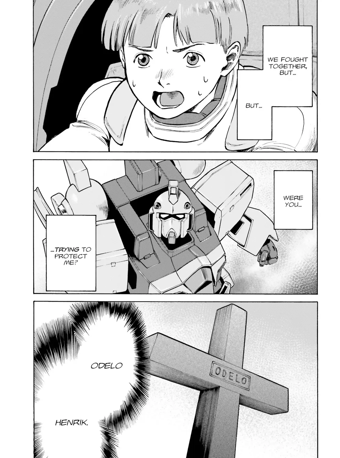 Mobile Suit V Gundam Gaiden ~Letters from Odelo Henrik~ - Page 22