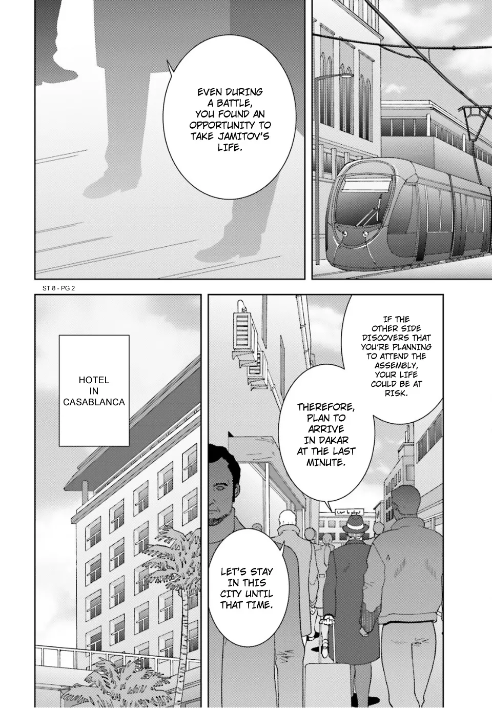 Mobile Suit Zeta Gundam - Define Chapter 92 page 2 - MangaNato