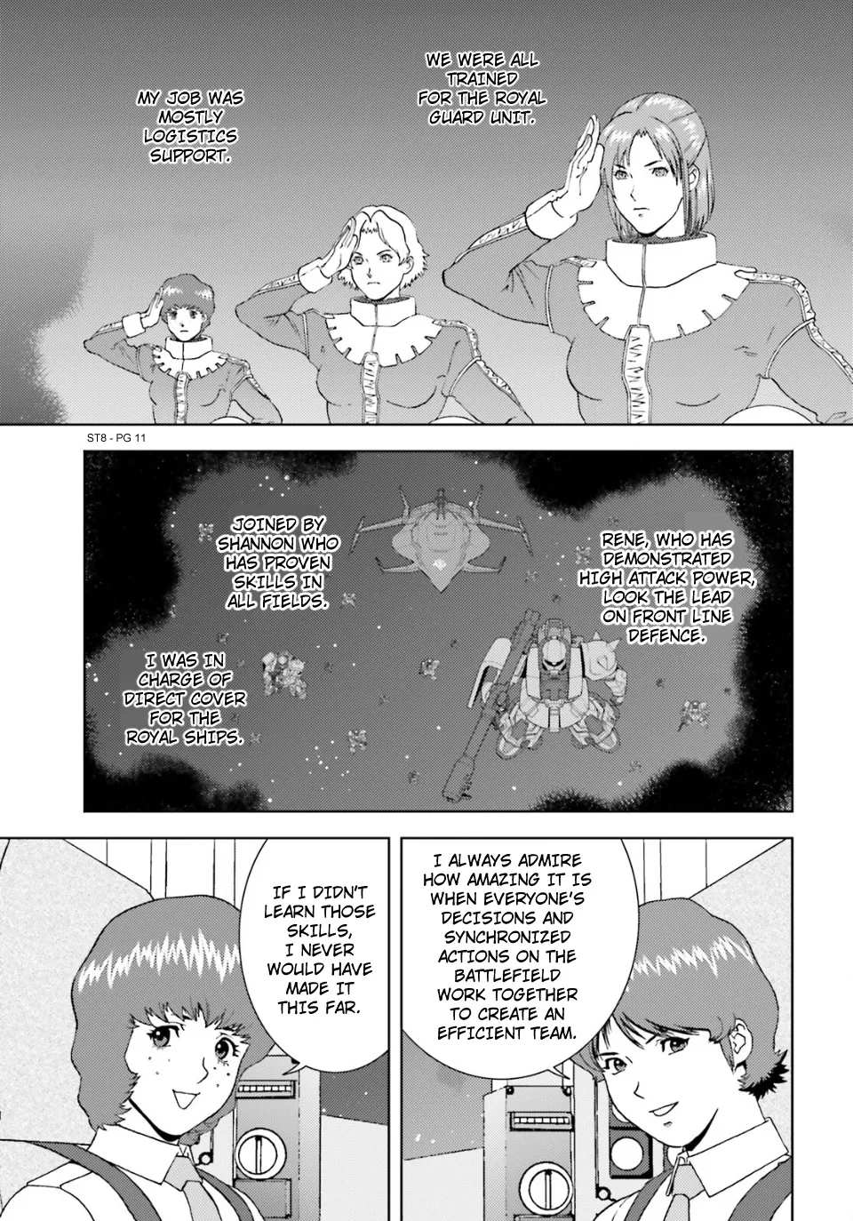 Mobile Suit Zeta Gundam - Define Chapter 92 page 11 - MangaNato