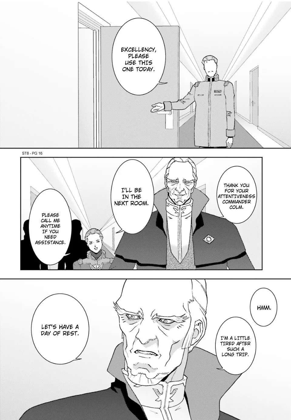 Mobile Suit Zeta Gundam - Define Chapter 92 page 16 - MangaNato