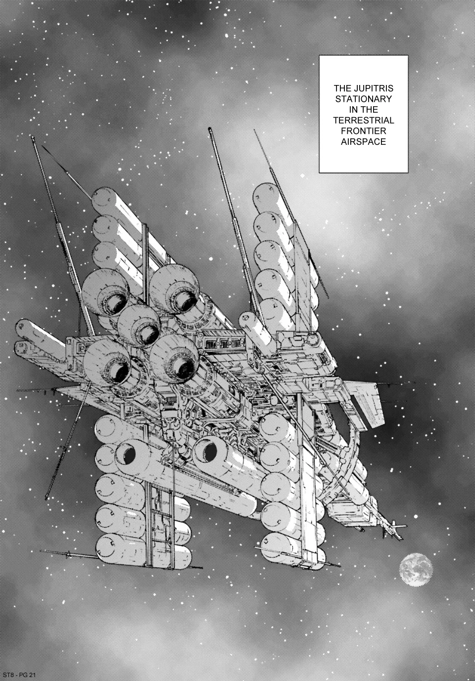 Mobile Suit Zeta Gundam - Define Chapter 92 page 21 - MangaNato