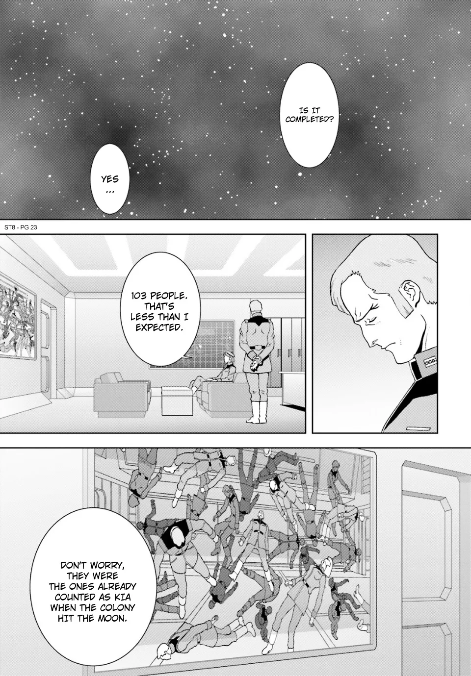 Mobile Suit Zeta Gundam - Define Chapter 92 page 23 - MangaNato