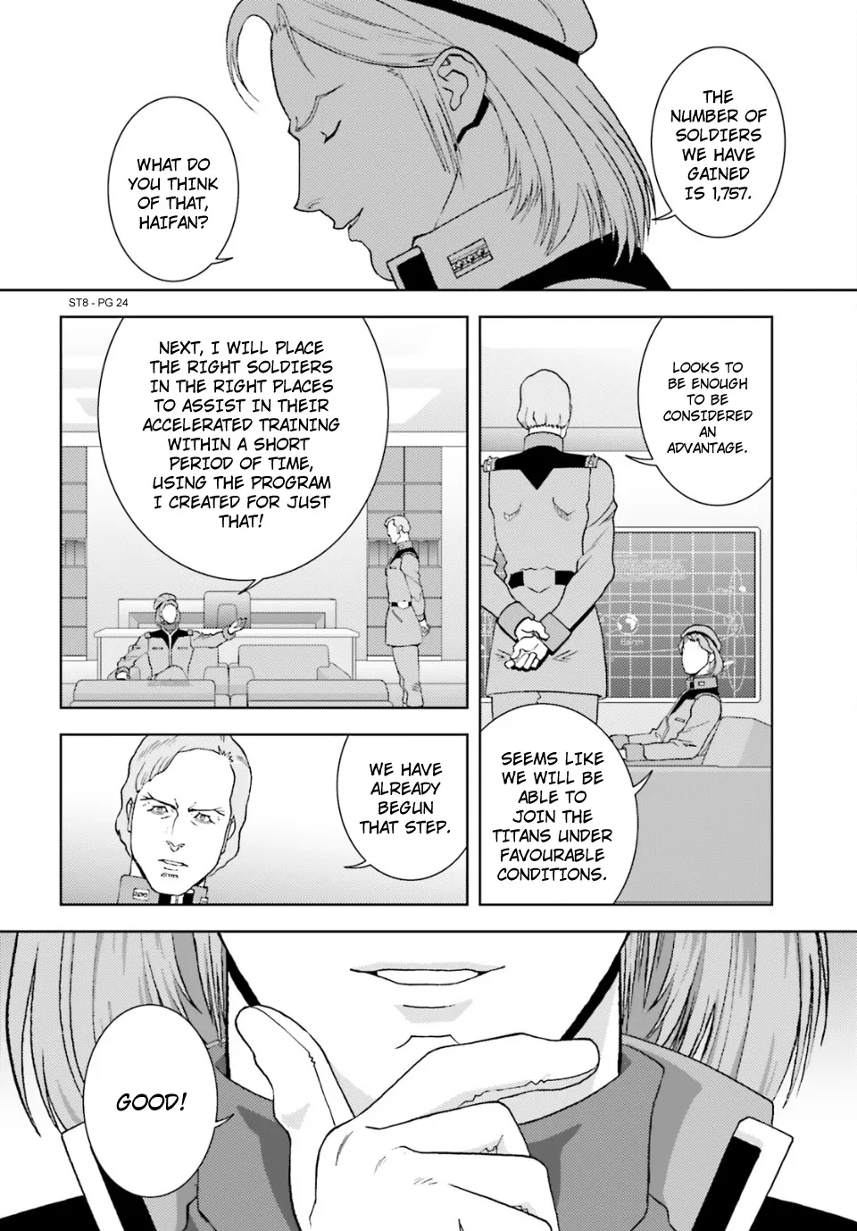 Mobile Suit Zeta Gundam - Define Chapter 92 page 24 - MangaNato