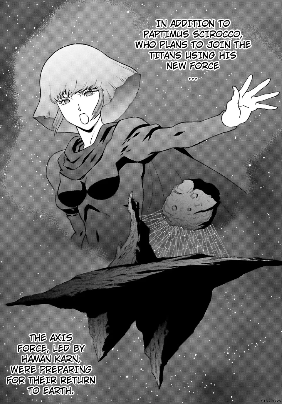 Mobile Suit Zeta Gundam - Define Chapter 92 page 25 - MangaNato