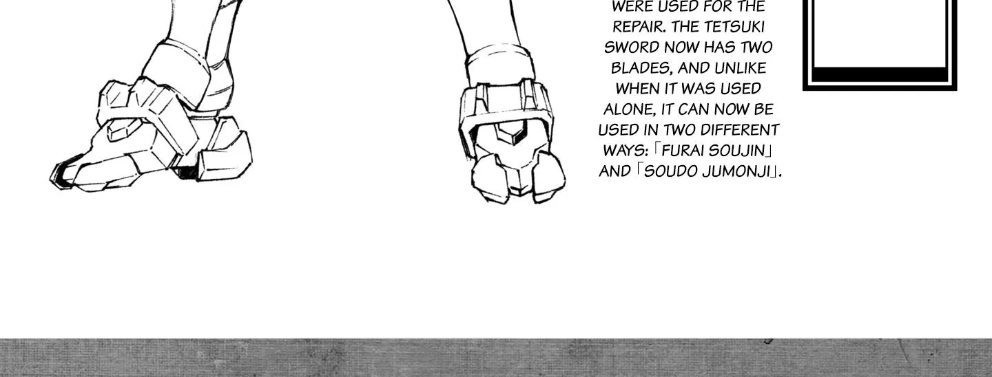 Mobile War History Gundam Burai - Page 1