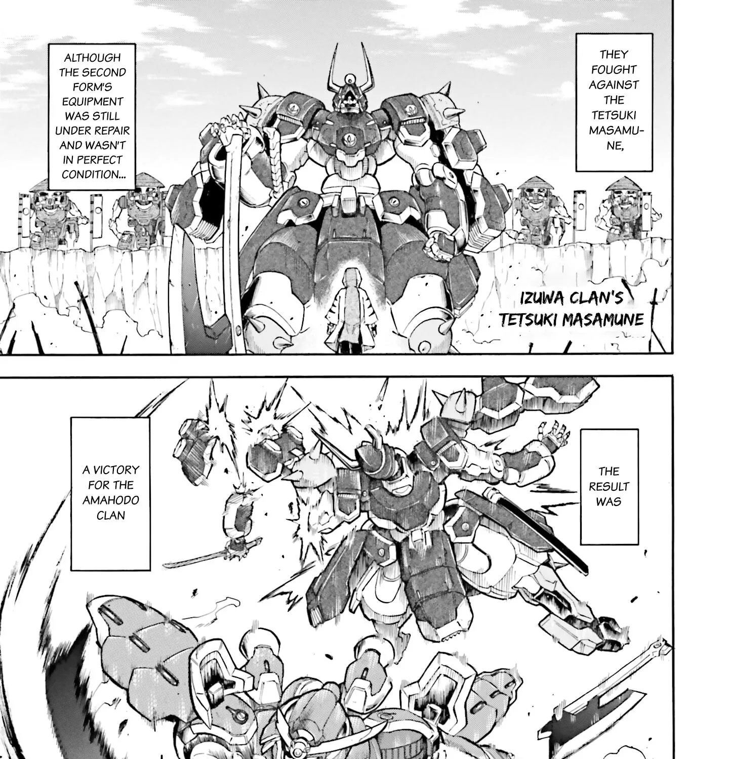 Mobile War History Gundam Burai - Page 42