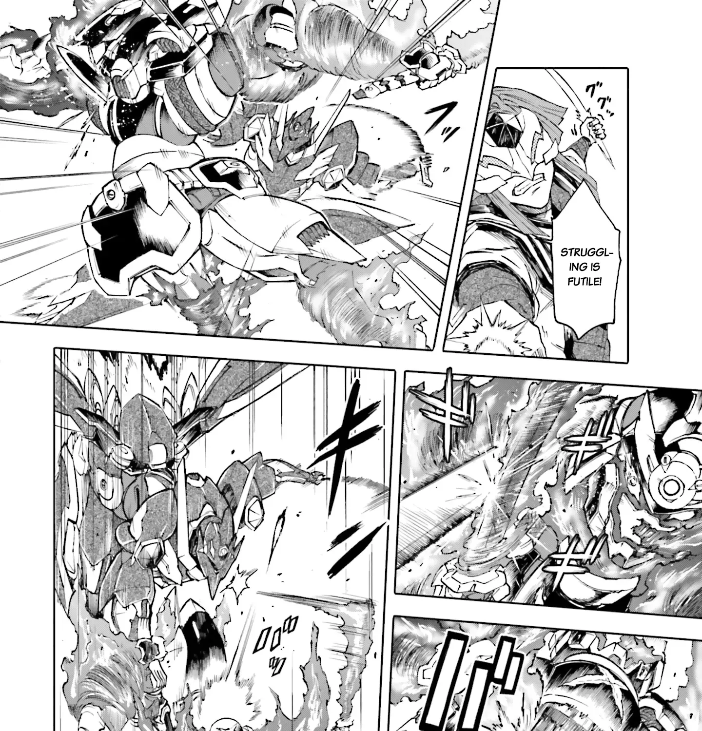 Mobile War History Gundam Burai - Page 26