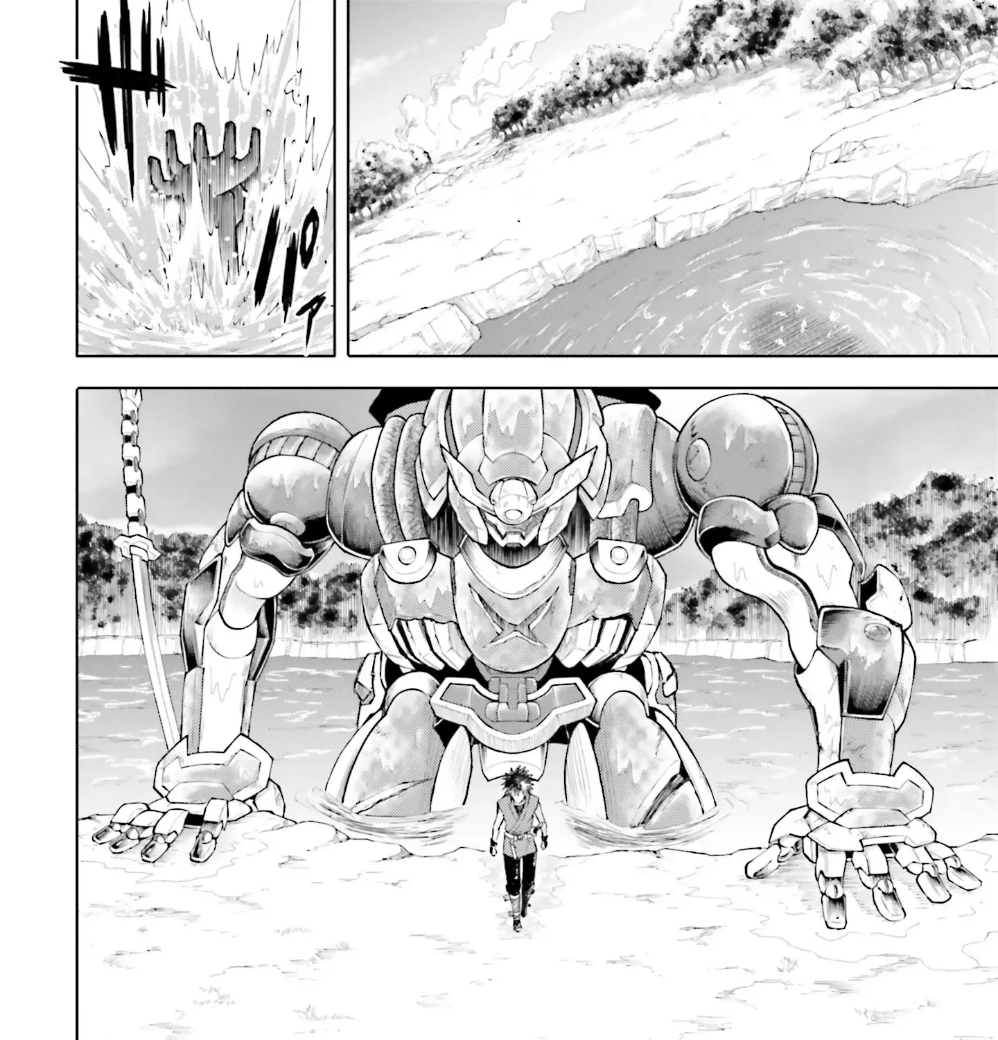 Mobile War History Gundam Burai - Page 40