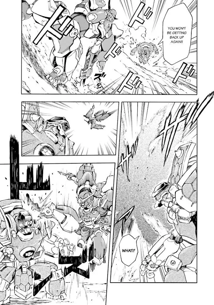 Mobile War History Gundam Burai - Page 6