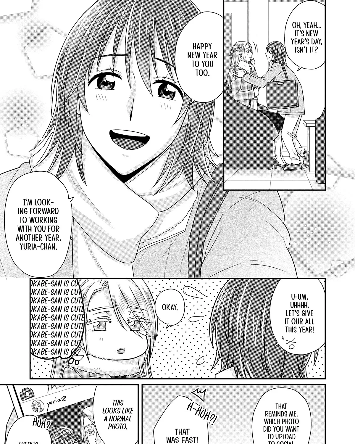 Model And Quiet Manager Chapter 10 page 41 - MangaKakalot