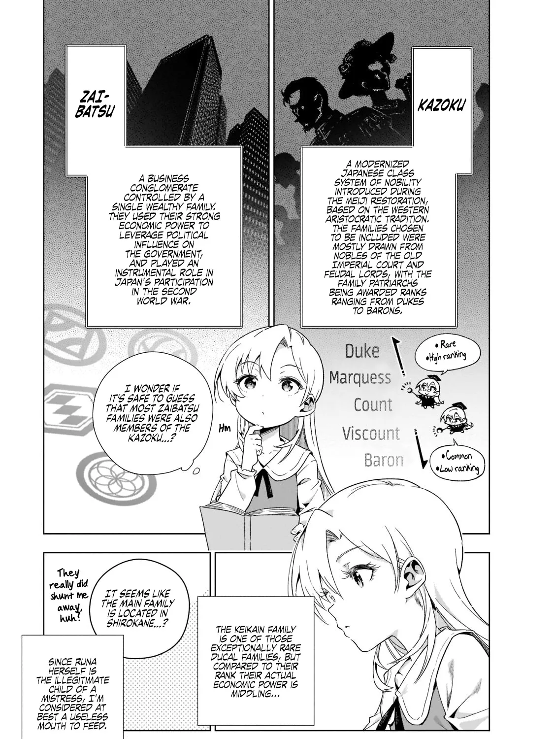 Modern Villainess: It’s Not Easy Building a Corporate Empire Before the Crash Chapter 1 page 47 - MangaKakalot