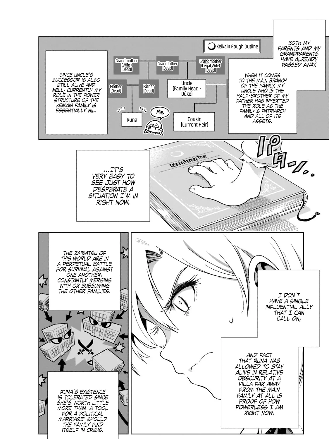 Modern Villainess: It’s Not Easy Building a Corporate Empire Before the Crash Chapter 1 page 49 - MangaKakalot