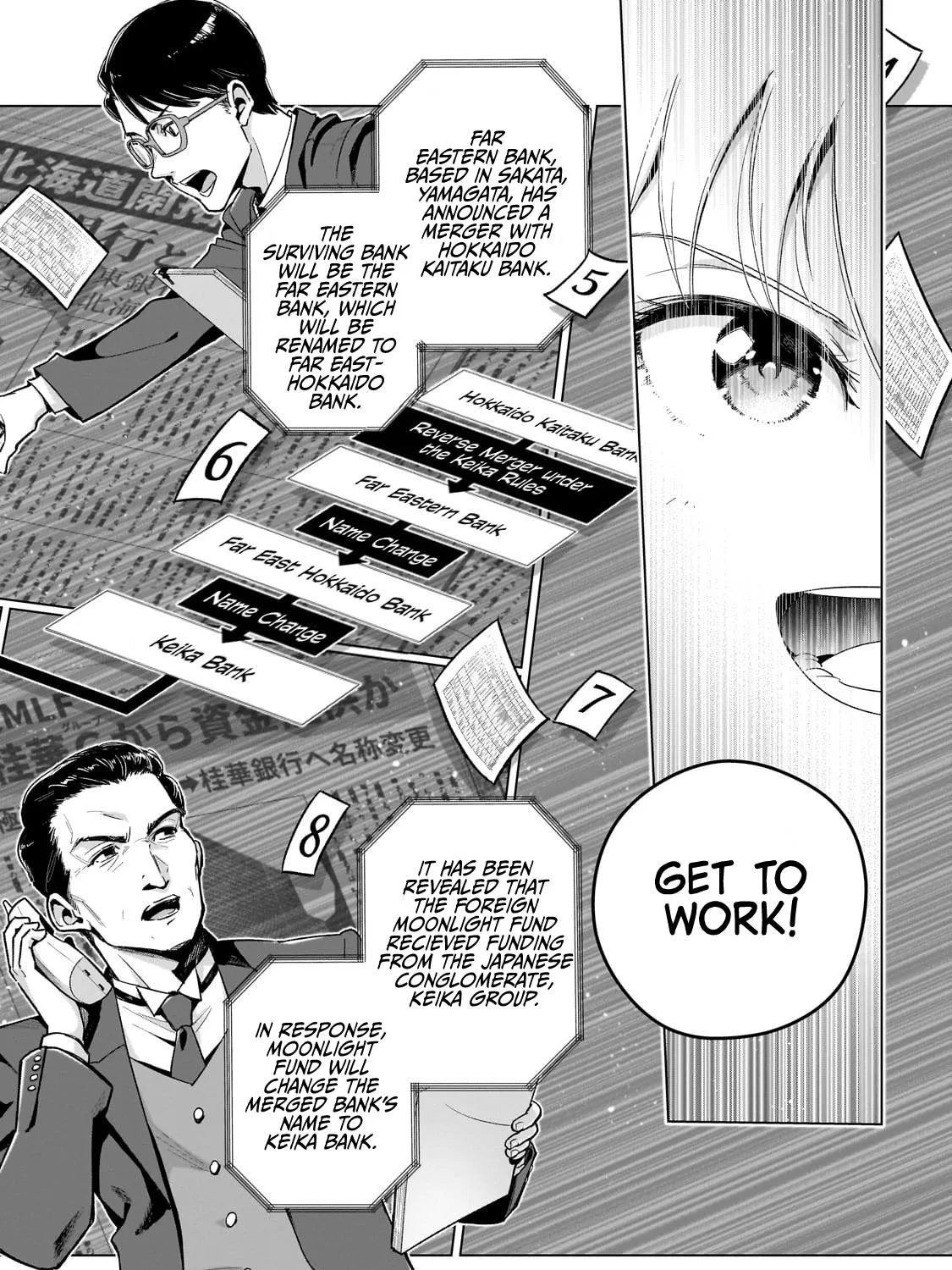 Modern Villainess: It’s Not Easy Building a Corporate Empire Before the Crash Chapter 10 page 25 - MangaKakalot