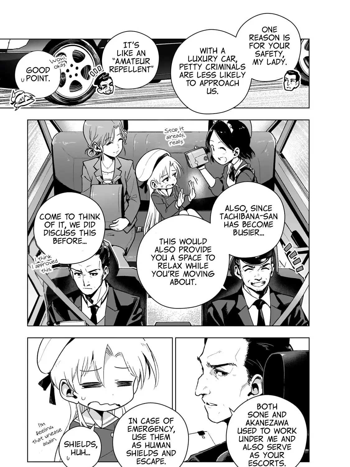 Modern Villainess: It’s Not Easy Building a Corporate Empire Before the Crash Chapter 14.5 page 11 - MangaKakalot