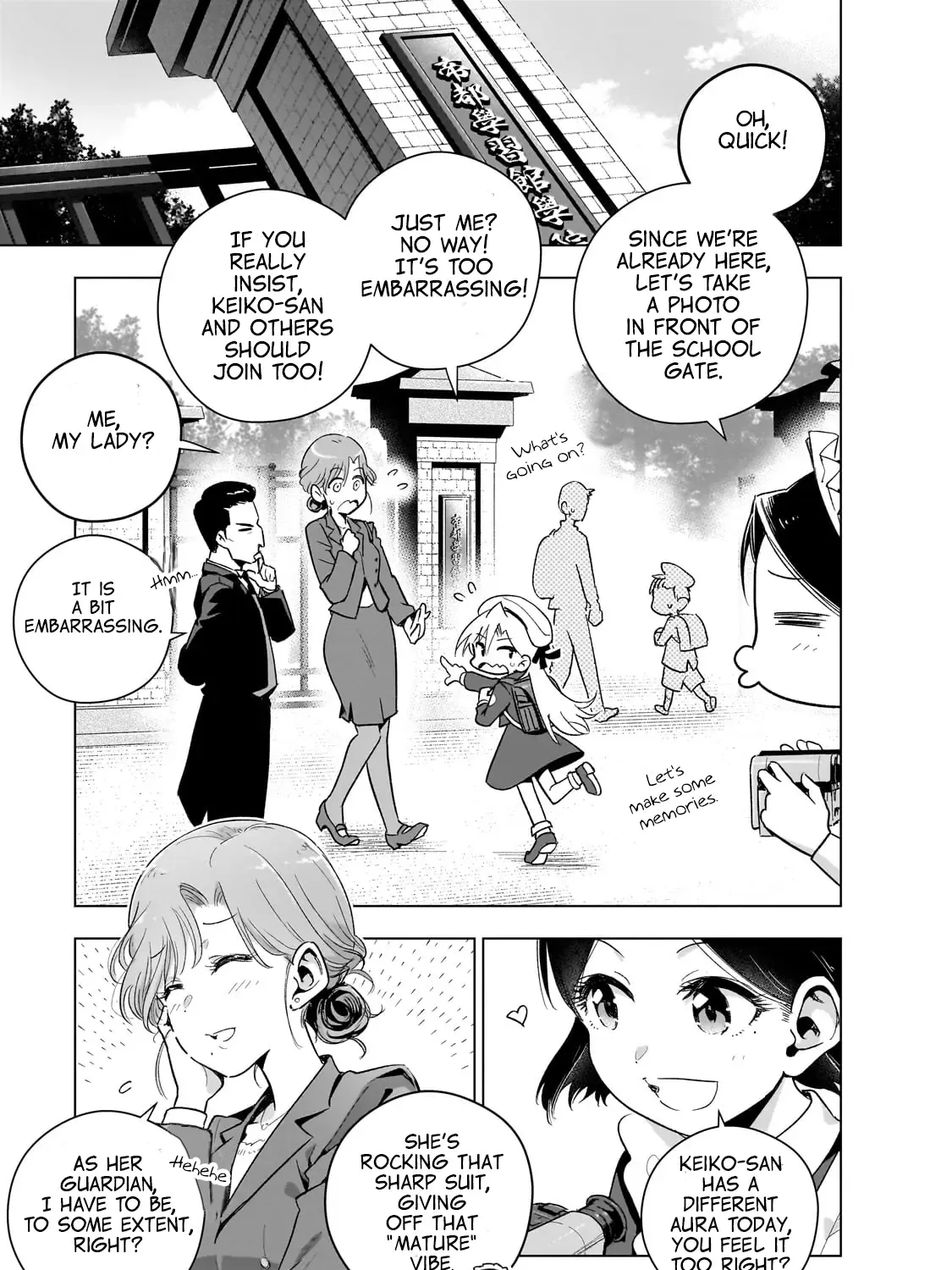 Modern Villainess: It’s Not Easy Building a Corporate Empire Before the Crash Chapter 14.5 page 15 - MangaKakalot