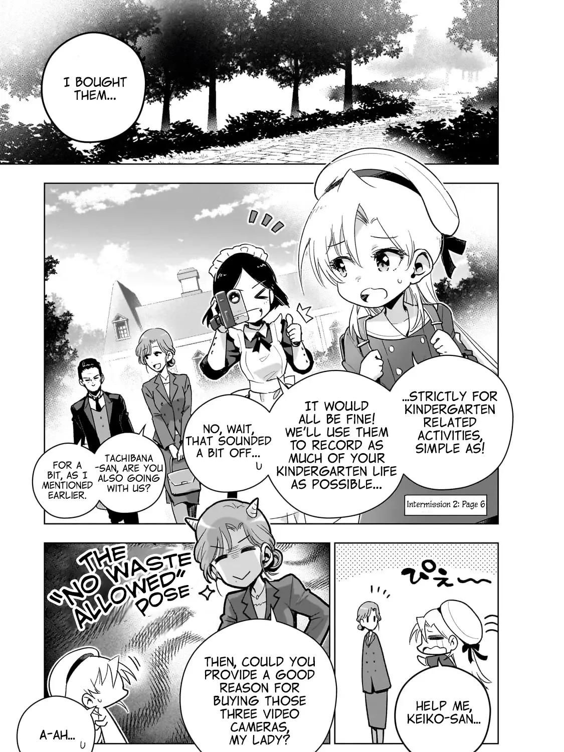 Modern Villainess: It’s Not Easy Building a Corporate Empire Before the Crash Chapter 14.5 page 7 - MangaKakalot