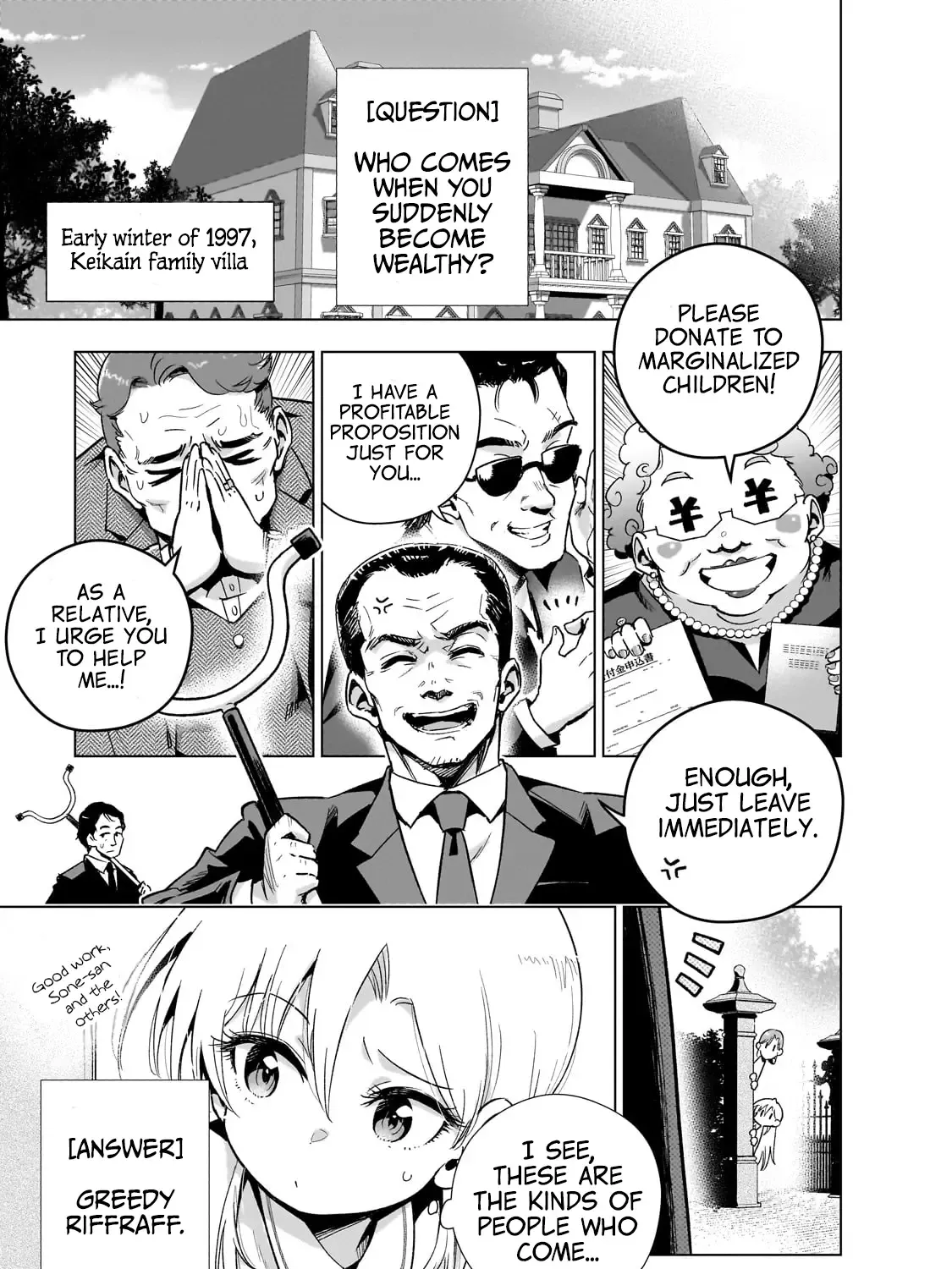 Modern Villainess: It’s Not Easy Building a Corporate Empire Before the Crash Chapter 15 page 3 - MangaKakalot