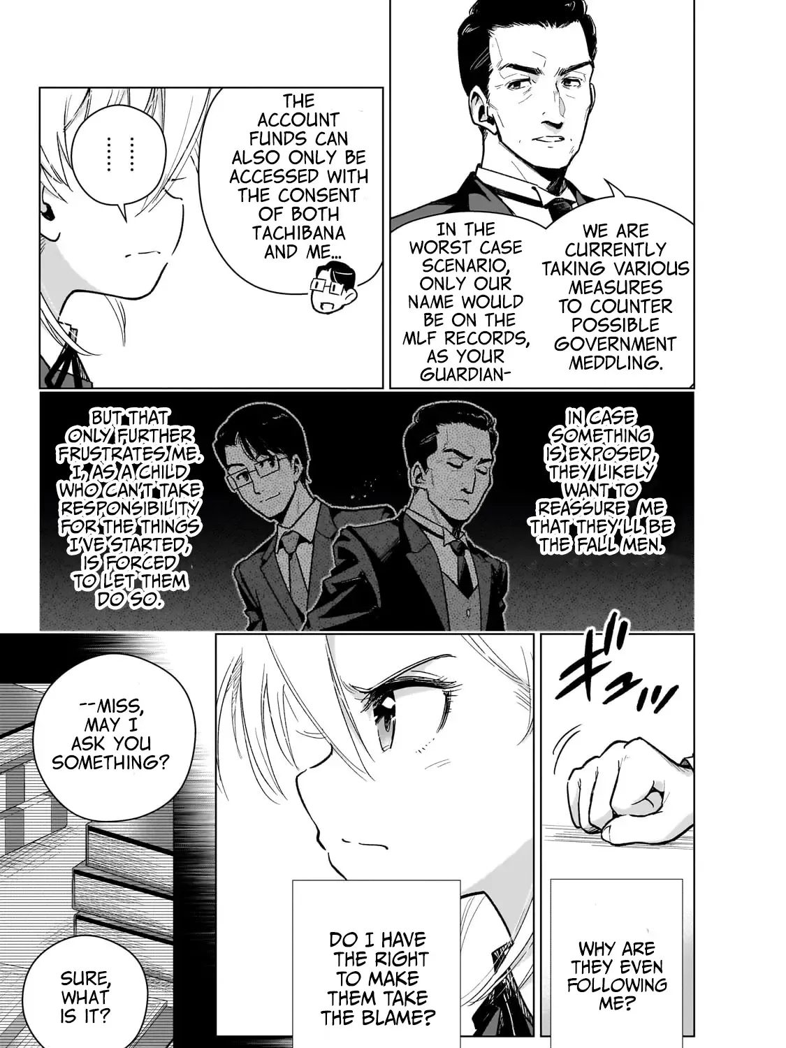 Modern Villainess: It’s Not Easy Building a Corporate Empire Before the Crash Chapter 15 page 35 - MangaKakalot