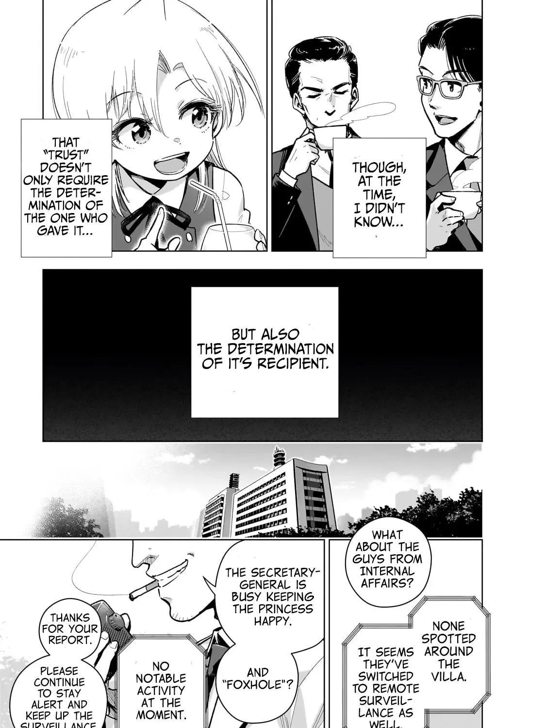 Modern Villainess: It’s Not Easy Building a Corporate Empire Before the Crash Chapter 15 page 43 - MangaKakalot