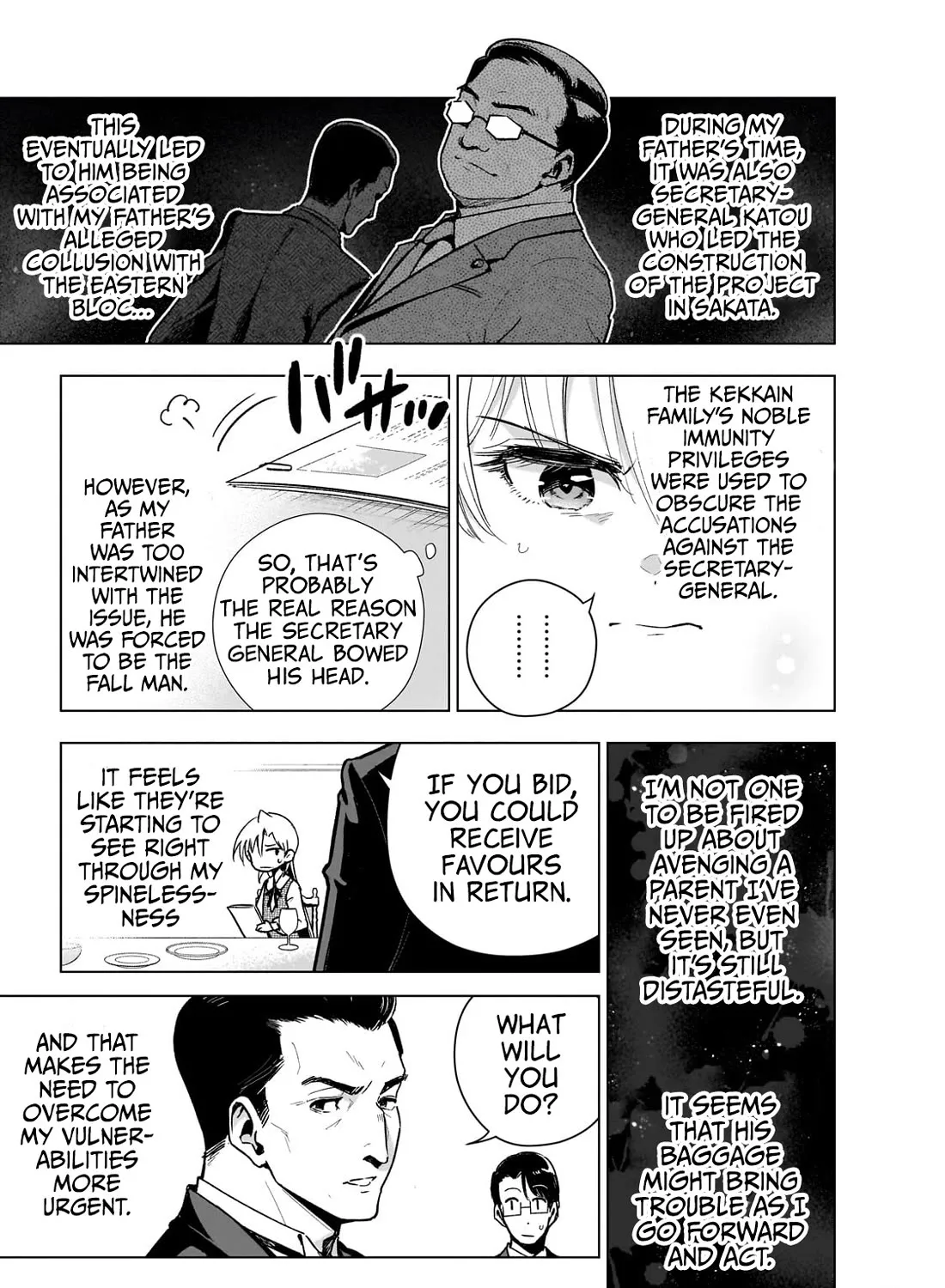 Modern Villainess: It’s Not Easy Building a Corporate Empire Before the Crash Chapter 16 page 35 - MangaKakalot