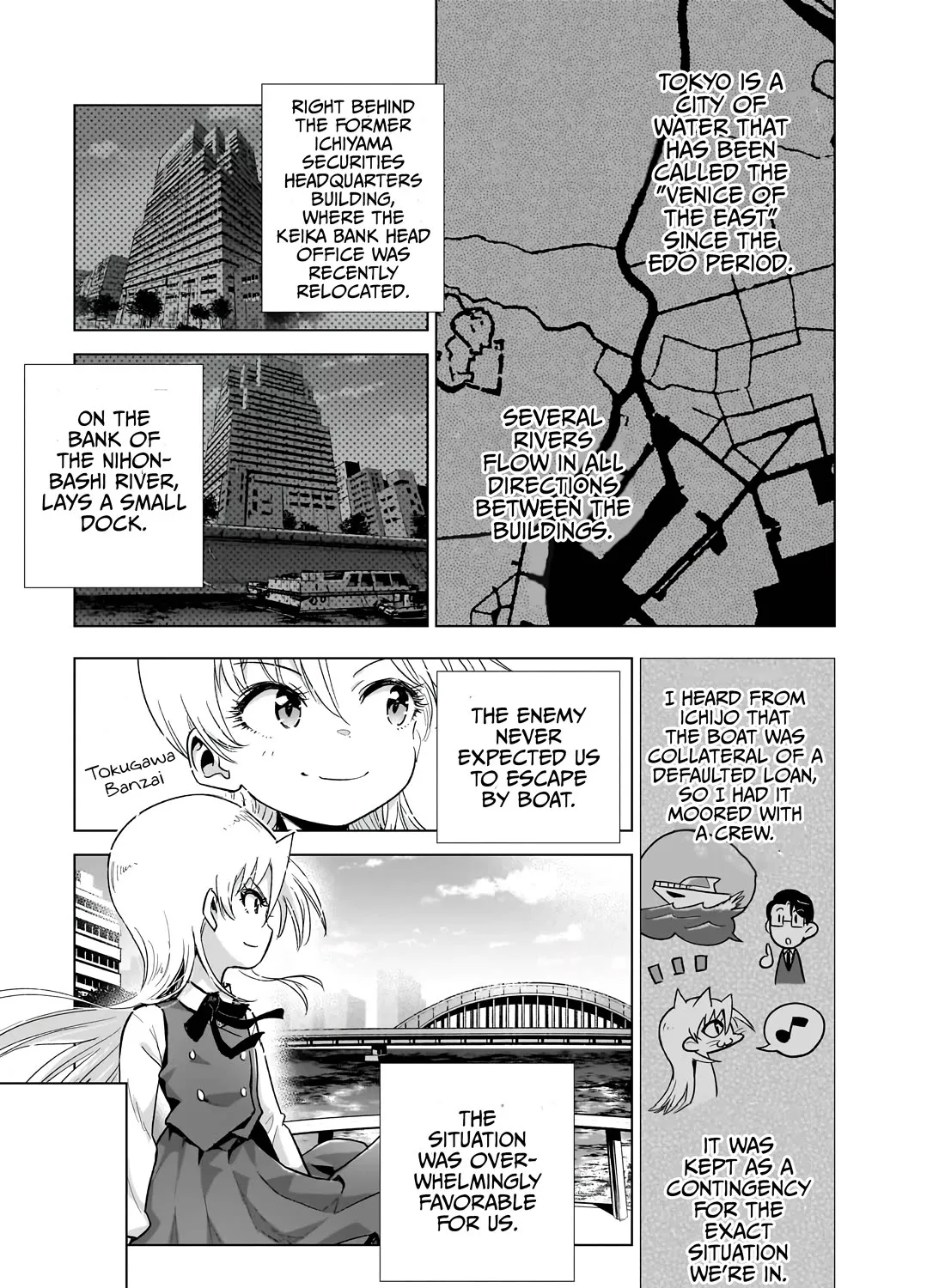 Modern Villainess: It’s Not Easy Building a Corporate Empire Before the Crash Chapter 18 page 41 - MangaKakalot