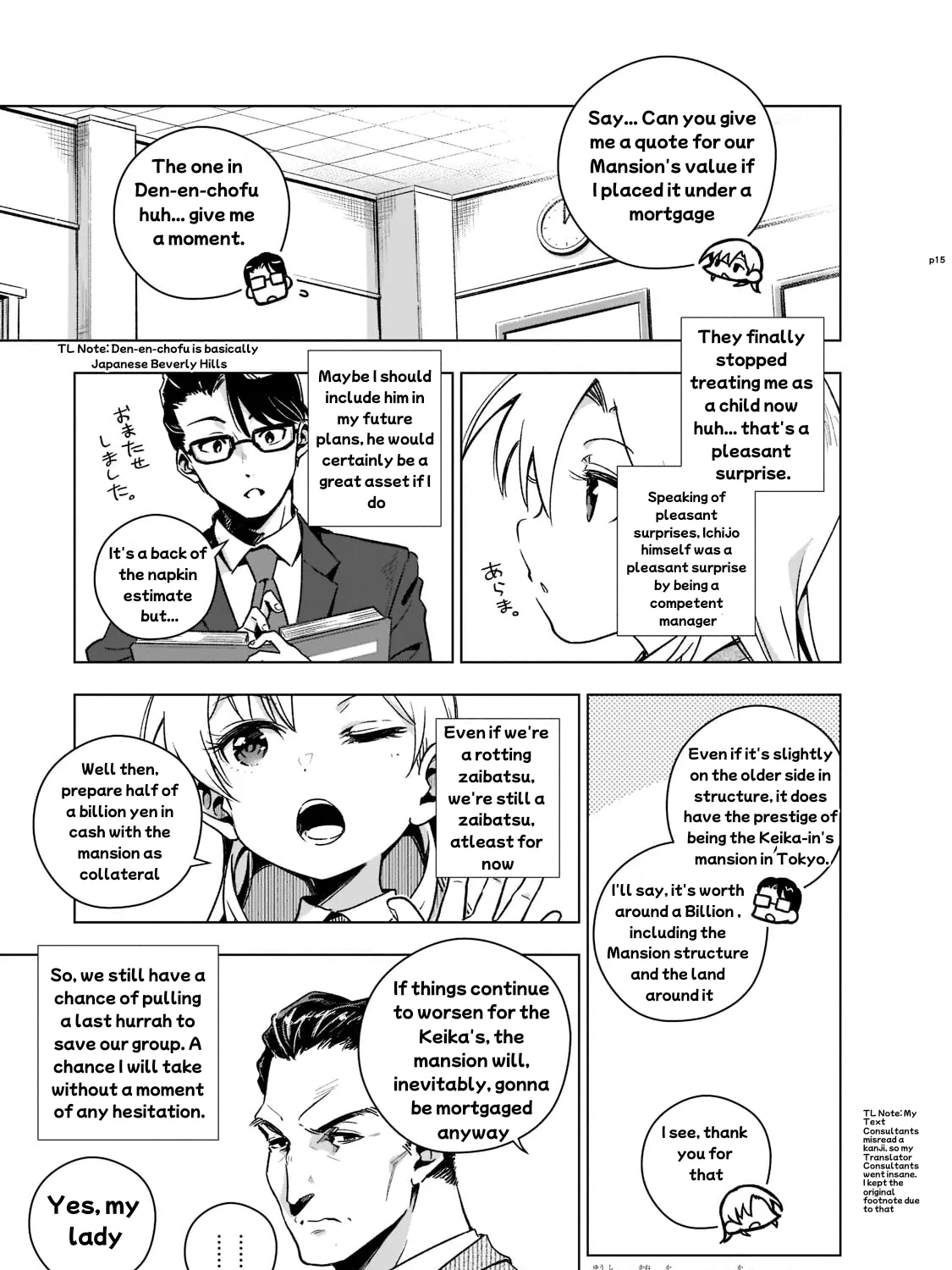 Modern Villainess: It’s Not Easy Building a Corporate Empire Before the Crash Chapter 3 page 31 - MangaKakalot