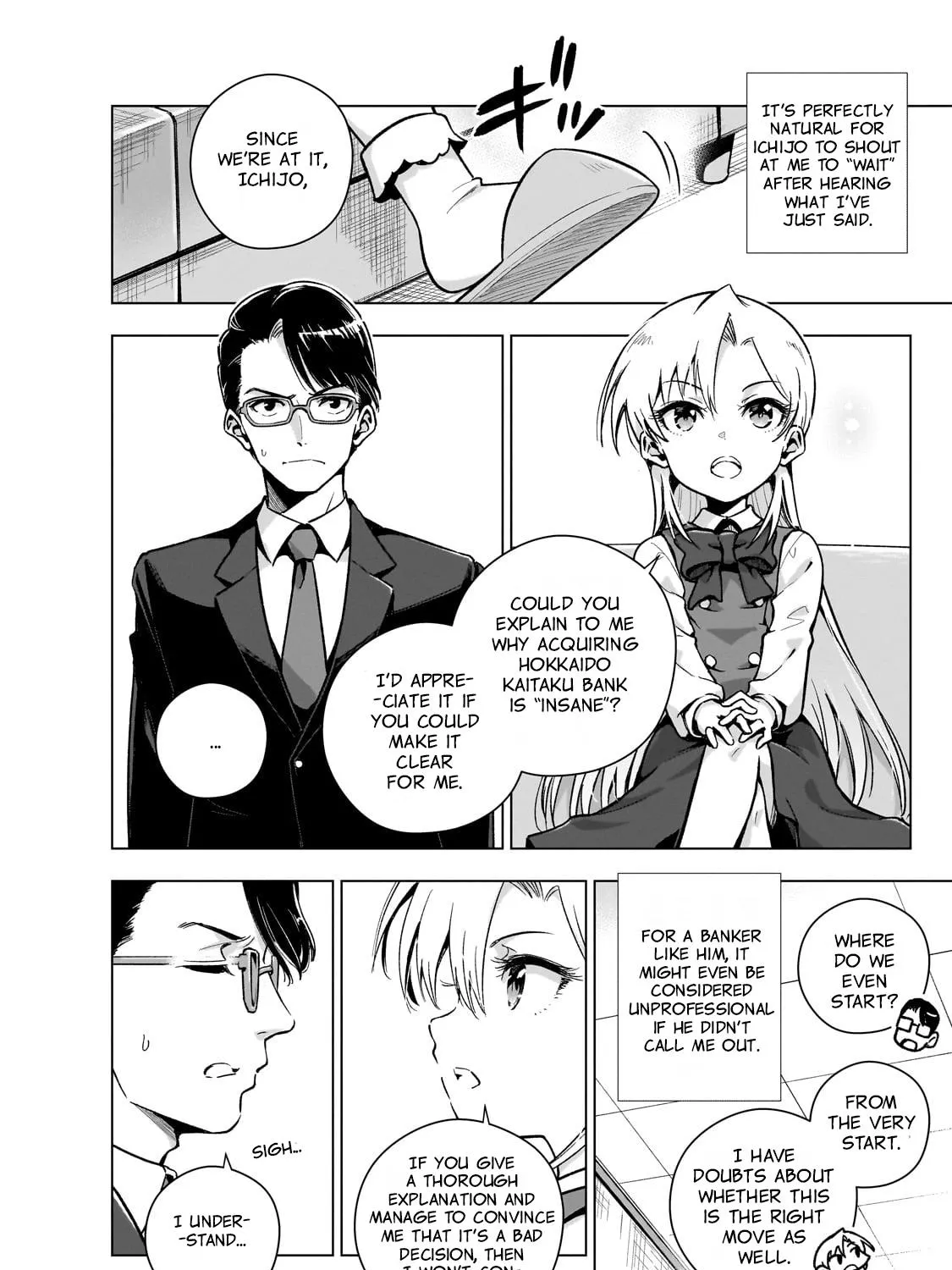 Modern Villainess: It’s Not Easy Building a Corporate Empire Before the Crash Chapter 8 page 9 - MangaKakalot