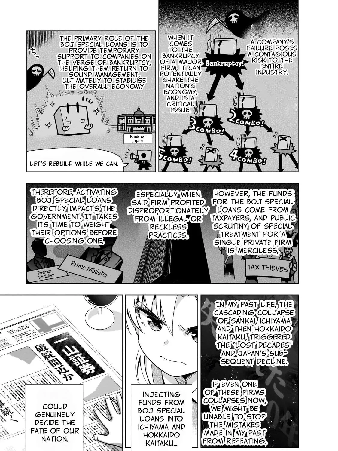 Modern Villainess: It’s Not Easy Building a Corporate Empire Before the Crash Chapter 9 page 19 - MangaKakalot