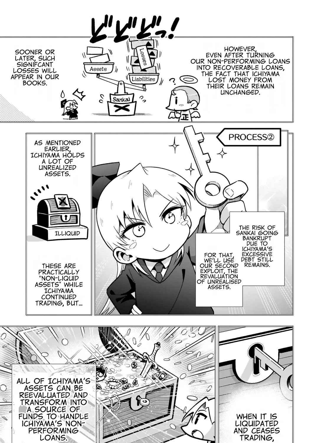 Modern Villainess: It’s Not Easy Building a Corporate Empire Before the Crash Chapter 9 page 27 - MangaKakalot