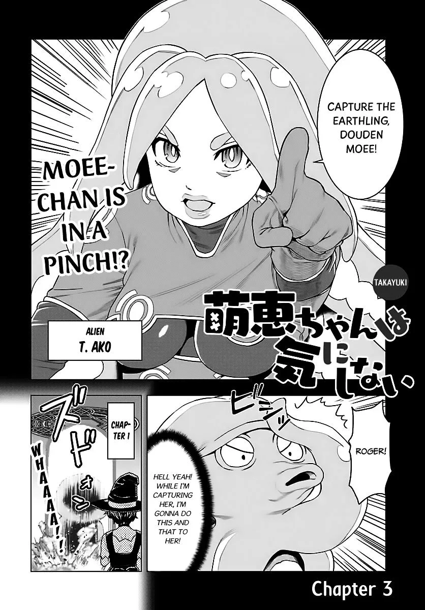 Moee-chan wa Ki ni Shinai Chapter 3 page 3 - MangaKakalot