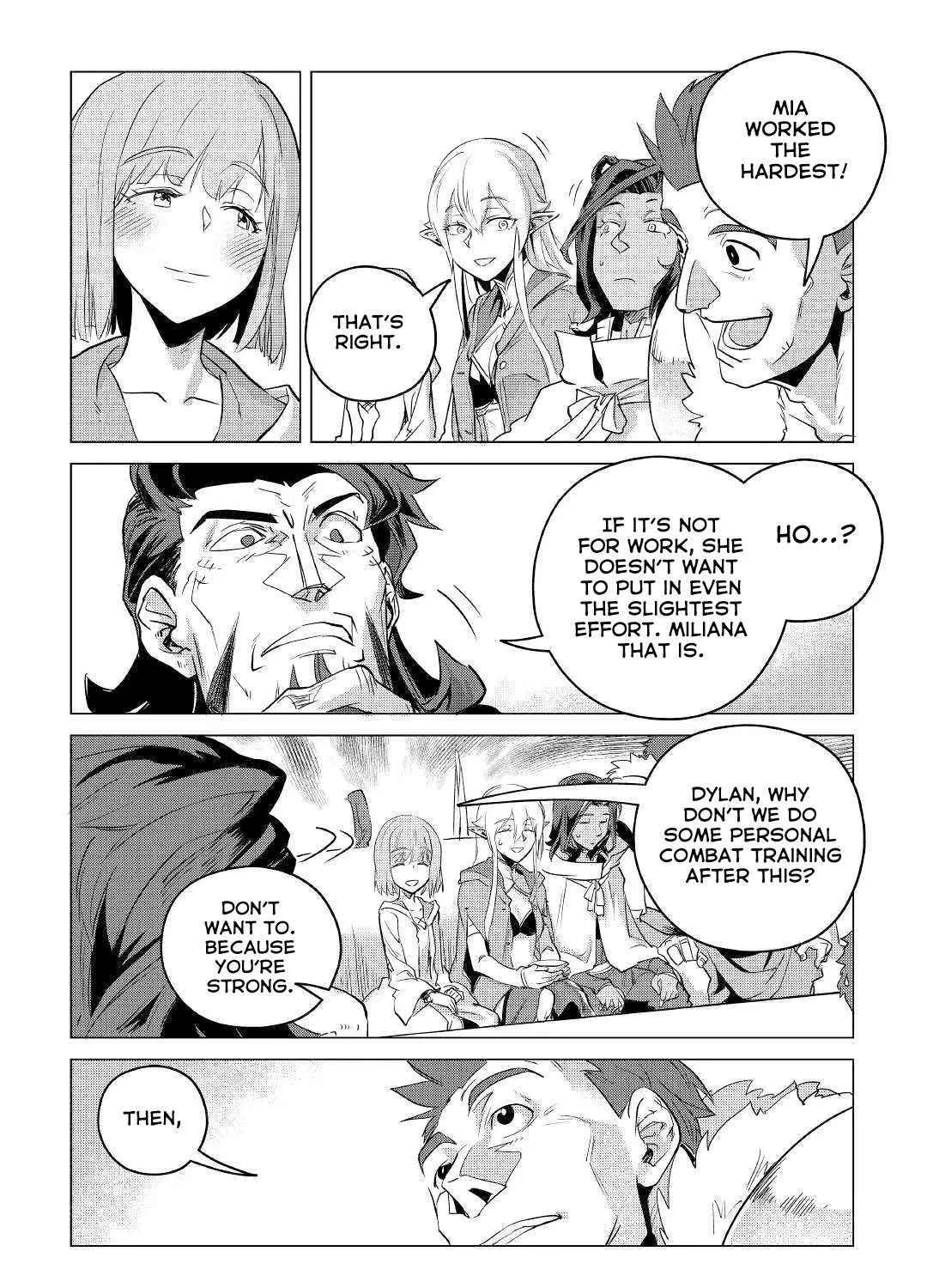 Mofumofu To Isekai Slow Life O Mezashimasu! - Page 55