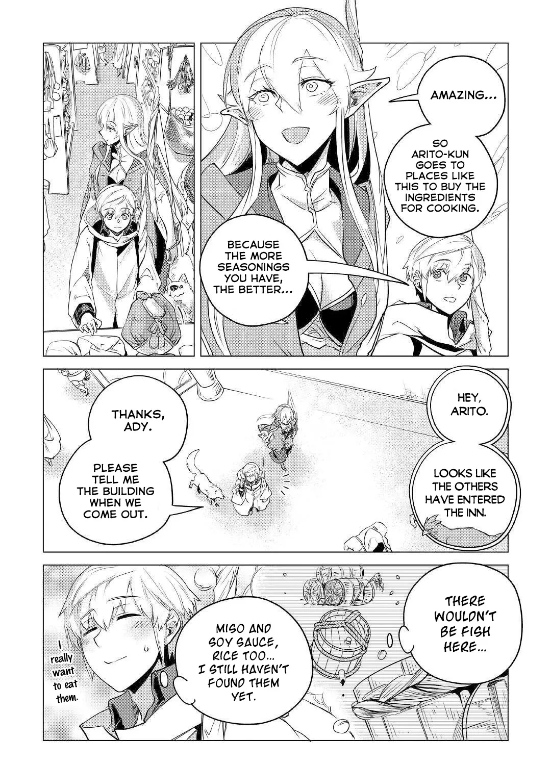 Mofumofu To Isekai Slow Life O Mezashimasu! - Page 85