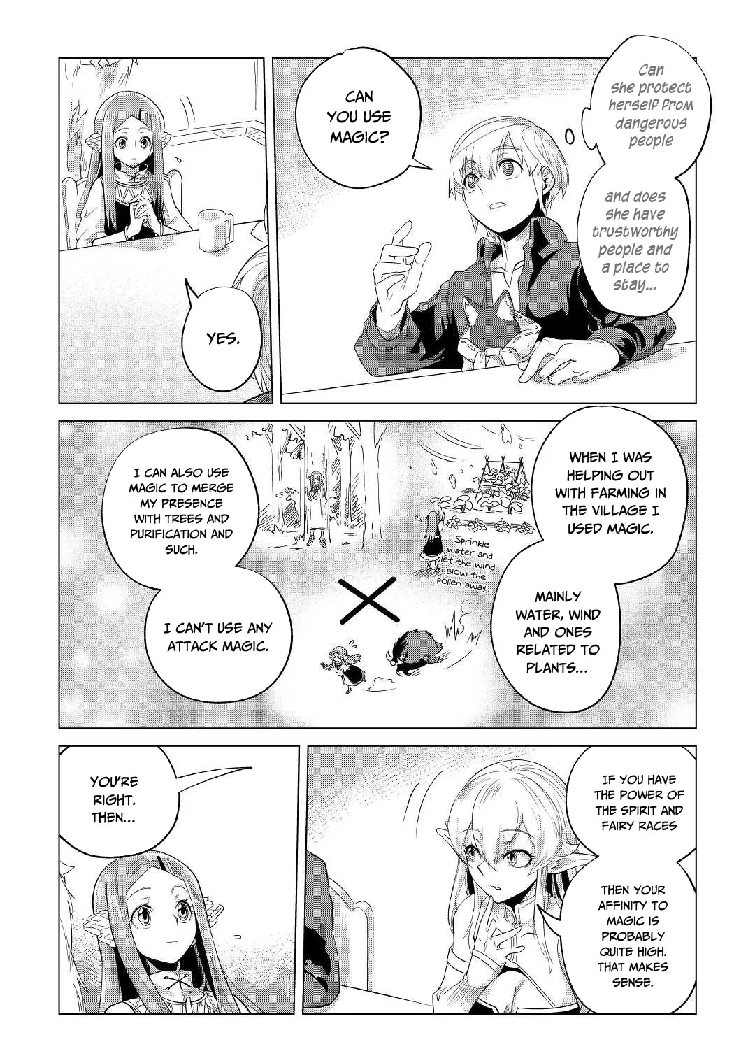 Mofumofu To Isekai Slow Life O Mezashimasu! Chapter 24 page 20 - MangaKakalot