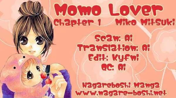 Momo Lover Chapter 1 page 1 - MangaNato