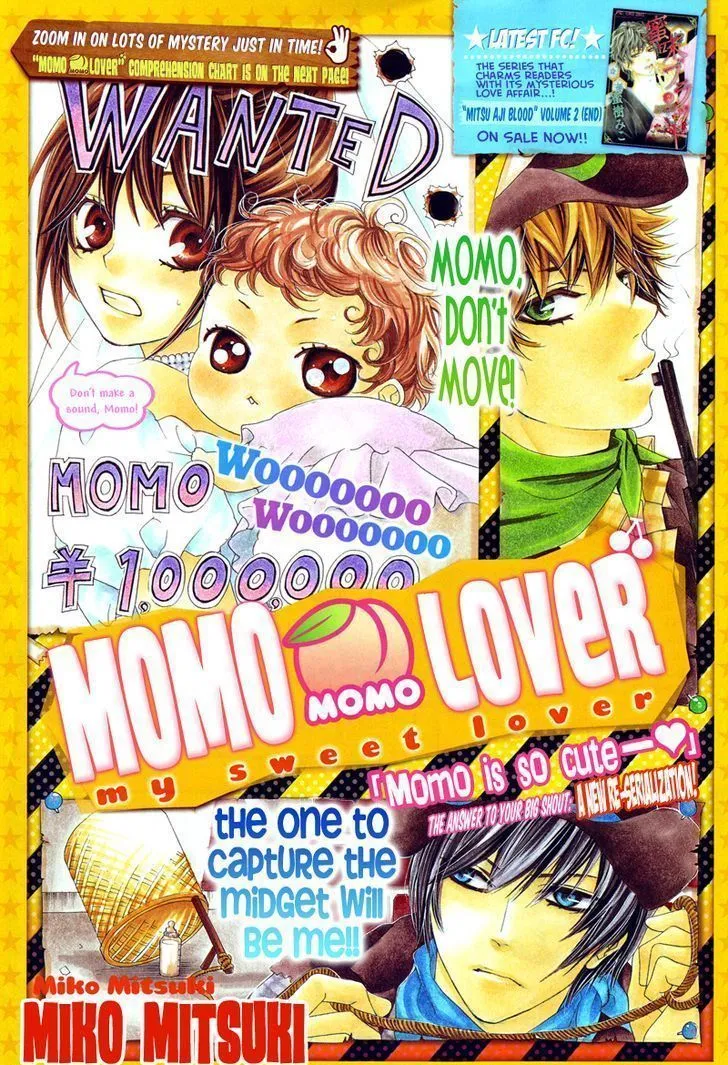 Momo Lover Chapter 6 page 2 - MangaNato