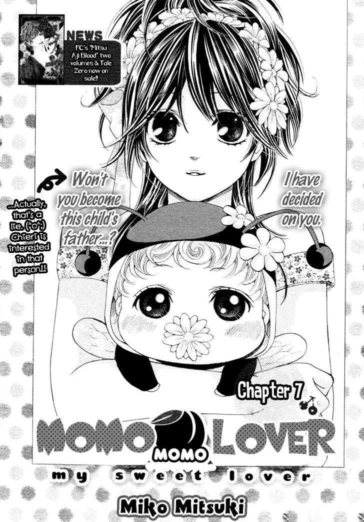 Momo Lover Chapter 7 page 3 - MangaNato