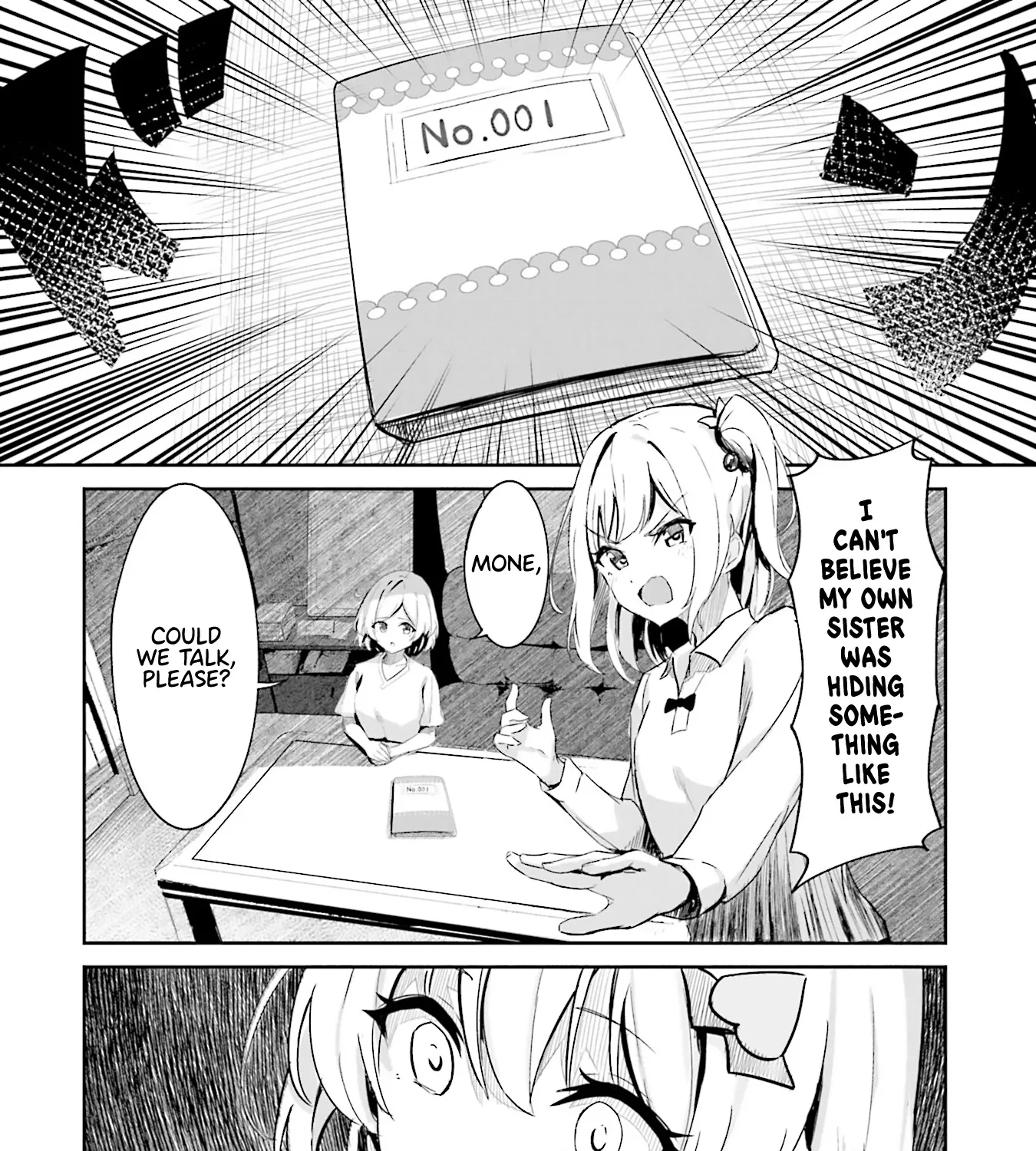 Momoiro Montage Chapter 1 page 41 - MangaKakalot