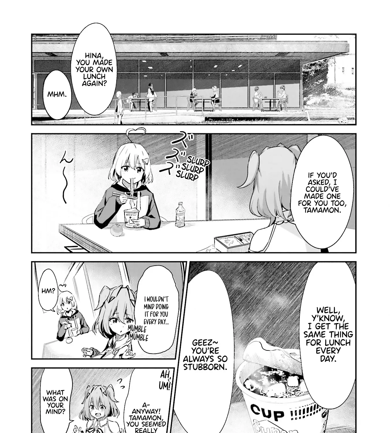 Momoiro Montage Chapter 1 page 79 - MangaKakalot