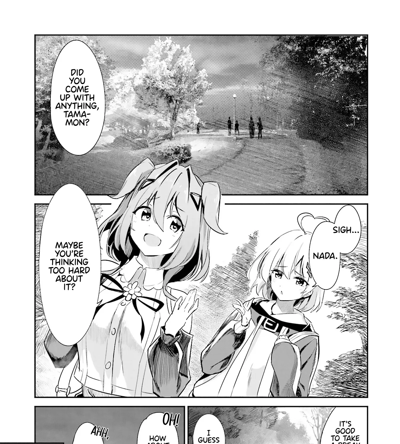 Momoiro Montage Chapter 1 page 85 - MangaKakalot