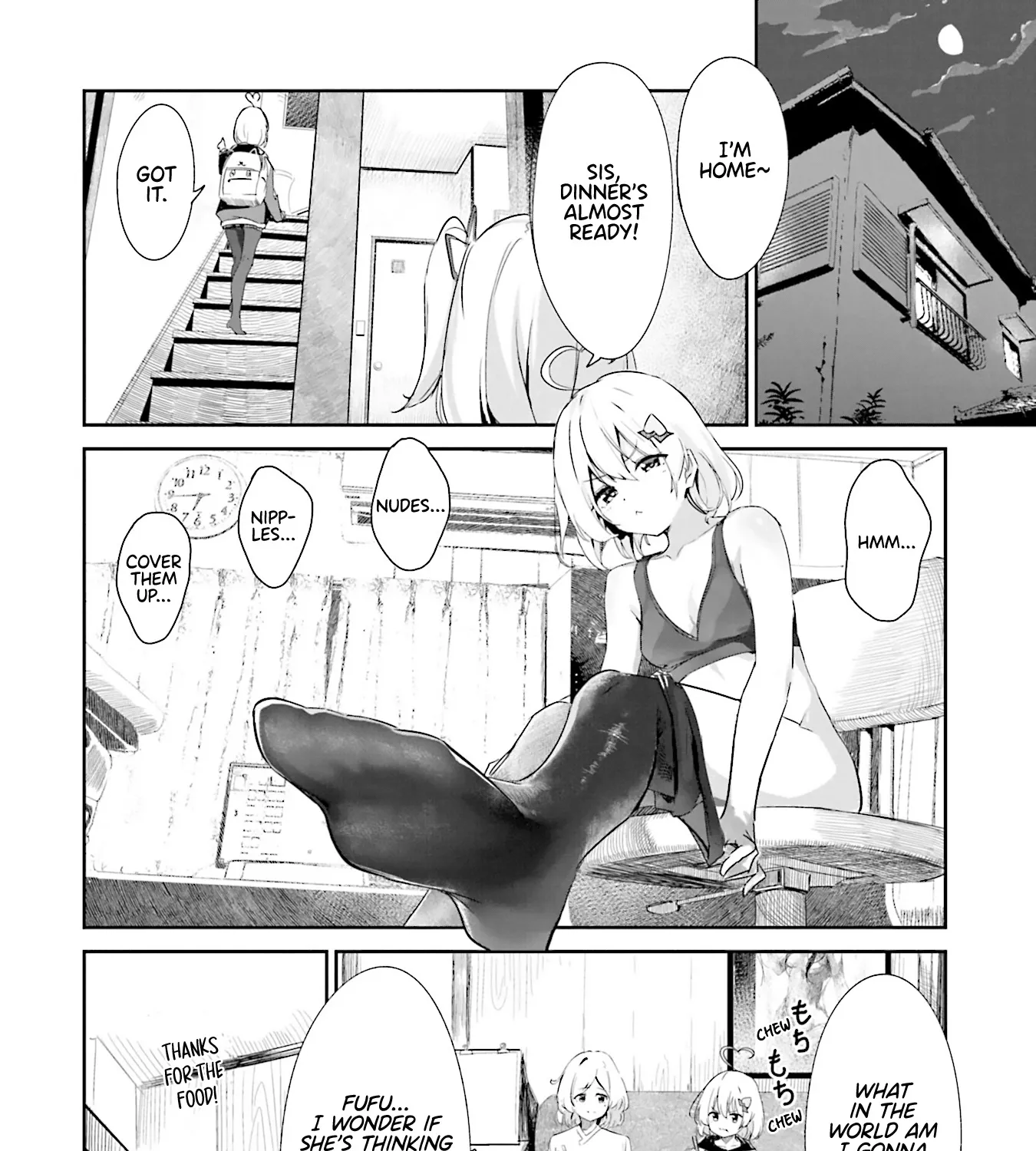 Momoiro Montage Chapter 1 page 87 - MangaKakalot