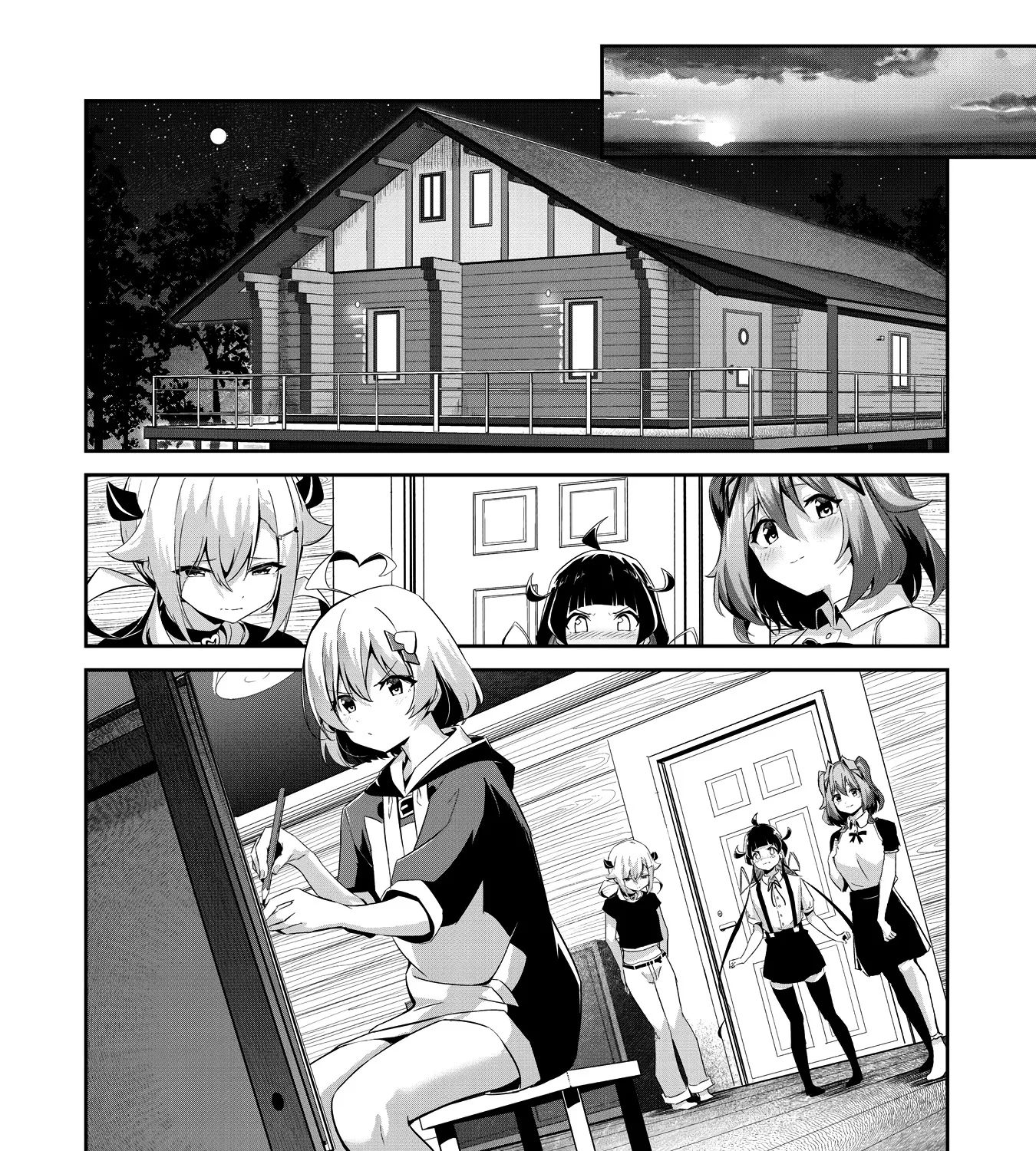 Momoiro Montage Chapter 10 page 53 - MangaKakalot