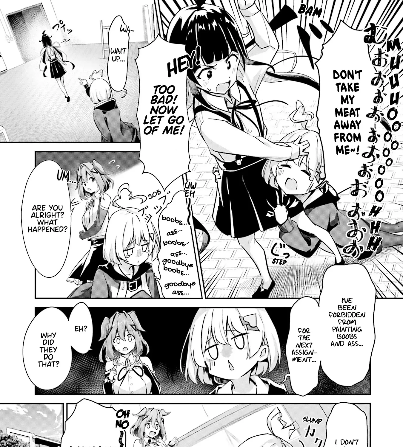 Momoiro Montage Chapter 3 page 5 - MangaKakalot