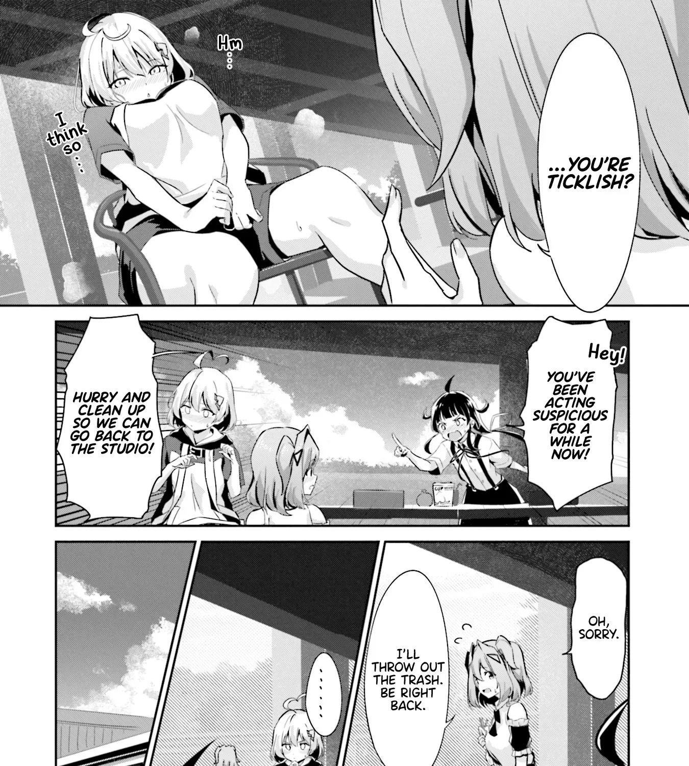 Momoiro Montage Chapter 7 page 21 - MangaKakalot